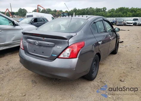 2016 Nissan Versa S из США, поврежденный, VIN 3N1CN7AP7GL901692